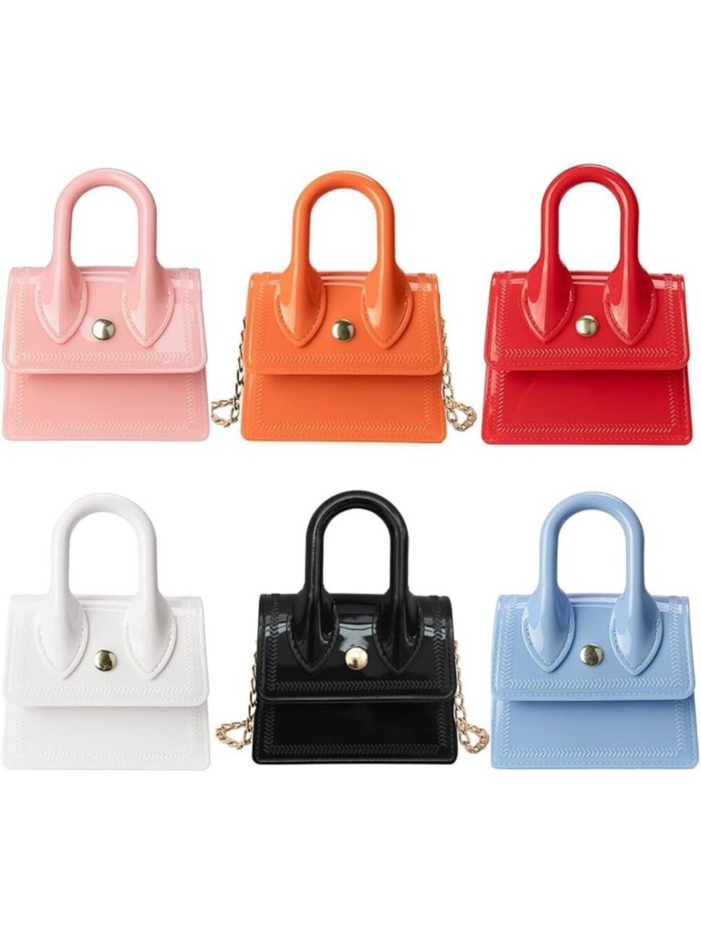 Mini Crossbody Bag for Kids - Cute Shoulder Purse with Single Handle, Ideal for